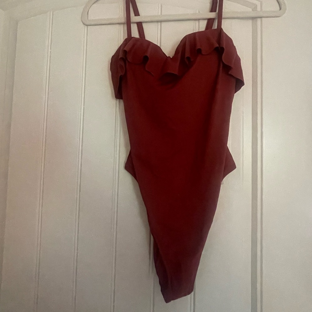 NWOT Oysho Fuchsia One-piece Swimsuit